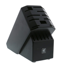 Pro Rubberwood Black 16-Slot Knife Block