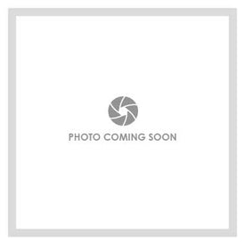 Iris Collection Ruffle Stoneware Platter - White