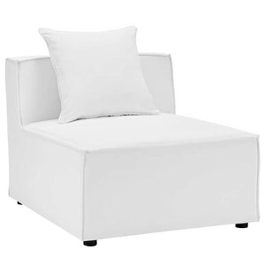 EEI-4385-WHI Outdoor/Patio Furniture/Outdoor Sofas
