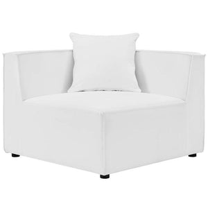 EEI-4384-WHI Outdoor/Patio Furniture/Outdoor Sofas
