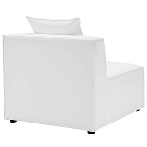 EEI-4384-WHI Outdoor/Patio Furniture/Outdoor Sofas