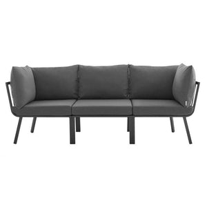 EEI-3782-SLA-CHA Outdoor/Patio Furniture/Outdoor Sofas