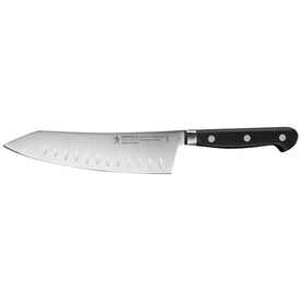 Classic Precision 7" Hollow Edge Rocking Santoku Knife