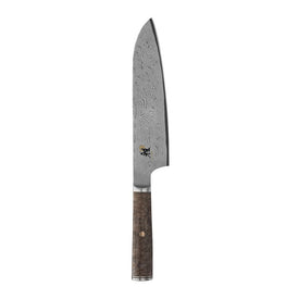 Black 7" Santoku Knife