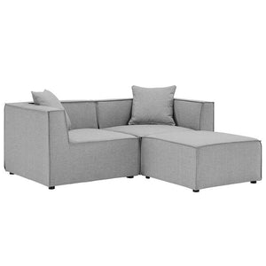 EEI-4378-GRY Outdoor/Patio Furniture/Outdoor Sofas