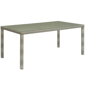 EEI-4015-LGR-TRQ-SET Outdoor/Patio Furniture/Patio Dining Sets
