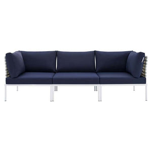EEI-4965-TAU-NAV Outdoor/Patio Furniture/Outdoor Sofas