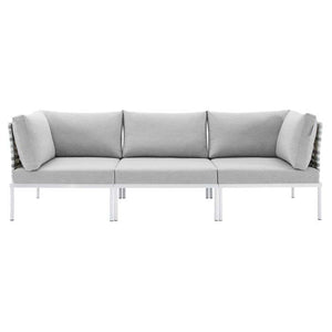 EEI-4965-TAU-GRY Outdoor/Patio Furniture/Outdoor Sofas