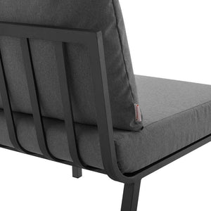 EEI-3792-SLA-CHA Outdoor/Patio Furniture/Outdoor Sofas