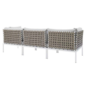 EEI-4966-TAN-GRY Outdoor/Patio Furniture/Outdoor Sofas