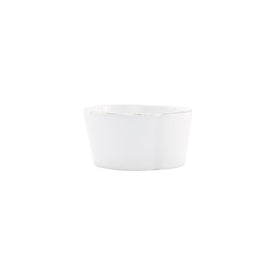 Melamine Lastra Condiment Bowl - White