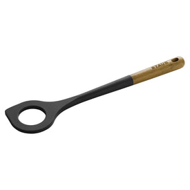 Silicone Risotto Spoon with Wood Handle