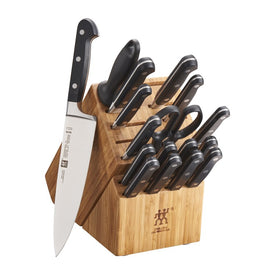 Professional "S" Eighteen-Piece Knife Block Set