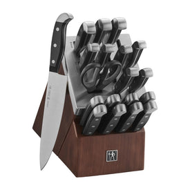 Statement 20-Piece Self-Sharpening Knife Block Set