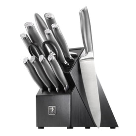 Modernist Thirteen-Piece Knife Block Set