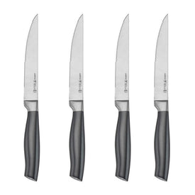 Graphite Four-Piece Steak Knife Set