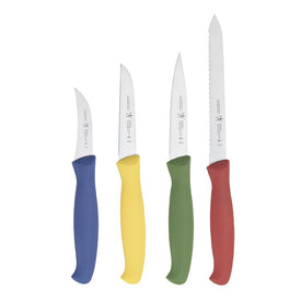 Four-Piece Paring Knife Set - Multi-Colored