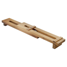 Kramer Bamboo Sharpening Stone Sink Bridge