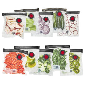 Fresh and Save Small 10-Piece Vacuum Storage Bag Set