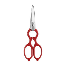 Multi-Purpose Kitchen Shears - Red