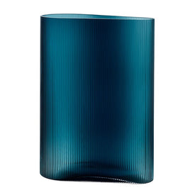 Mist Tall Vase - Petroleum Green