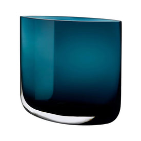 Blade Regular Vase - Petroleum Green