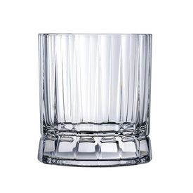 Wayne Double Old Fashioned Whiskey Glasses Set of 4