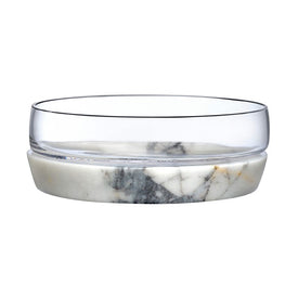 Large Chill Bowl with Marble Base