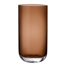 Blade Tall Vase - Caramel