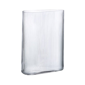 Mist Short Vase - Clear