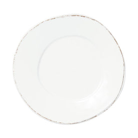 Melamine Lastra Dinner Plate - White