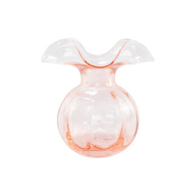 Hibiscus Glass Bud Vase - Pink