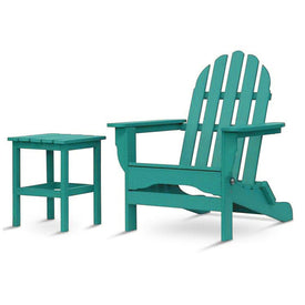 The Adirondack Chair/Side Table - Aruba