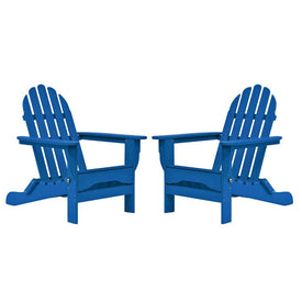 The Adirondack Chair Pair - Royal Blue