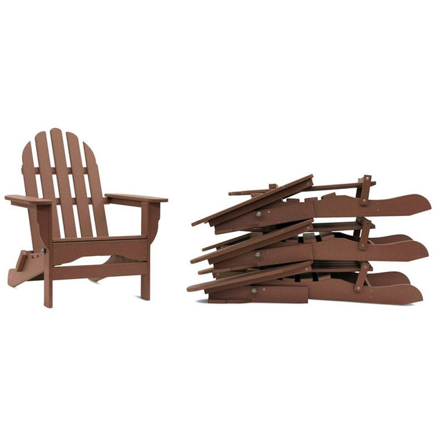 The Adirondack Chairs Set of 4 Teak Riverbend Home