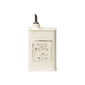 Lastra Olive Oil Can - Linen