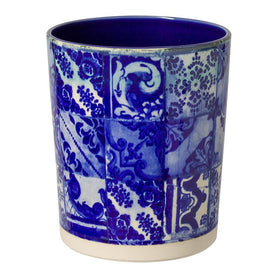 Lisboa Bath 10" Wastebasket Basket