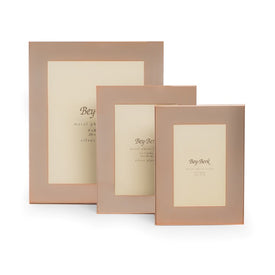 4" x 6" Copper Finished Picture Frame with Easel Back