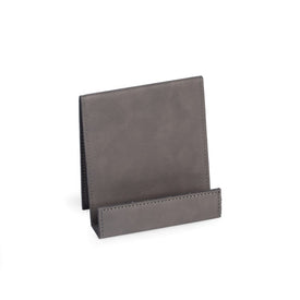 Leatherette Smart Phone Cradle - Gray