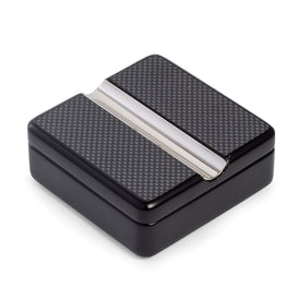 Pivot Design Carbon Fiber Single Cigar Ashtray