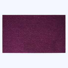 Collins Purple Pastel 17" x 29" Doormat