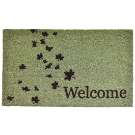 Fall Welcome 17" x 29" Doormat