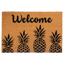 Pineapple Express 17" x 29" Doormat