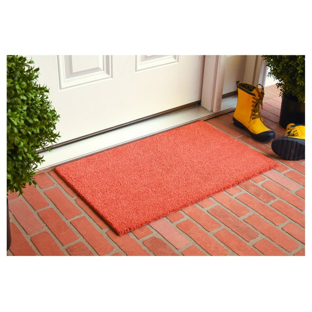 Collins Pink Pastel 17" x 29" Doormat Riverbend Home