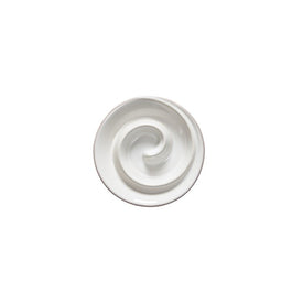 Madeira Harvest 6" Spiral Appetizer Dish - Set of 6