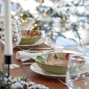 DF634-GRN Holiday/Christmas/Christmas Tableware and Serveware