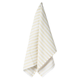 Stripes 100% Cotton Kitchen Towels Set of 2 - Vanilla