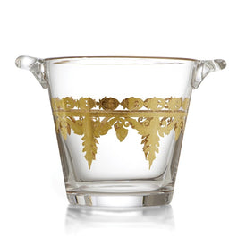 Vetro Gold Ice Bucket