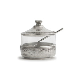 Anna Caffe Sugar Bowl with Spoon