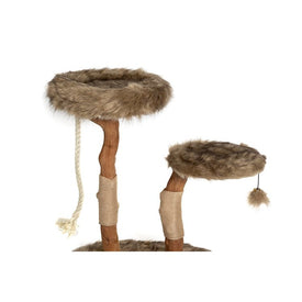 Rizzo Cat Tree Tower - Brown